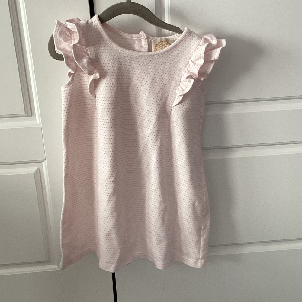 Pink Ruffled Kids dress